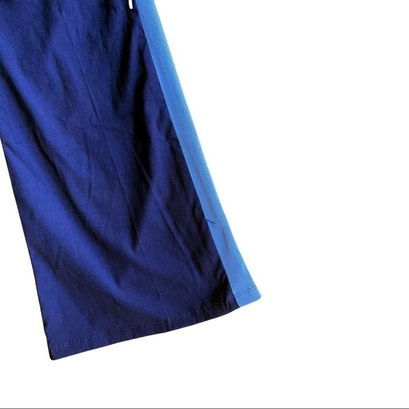 Nu Dimensions Stretch Navy Drawstring Scrub Pants - Picture 6 of 8